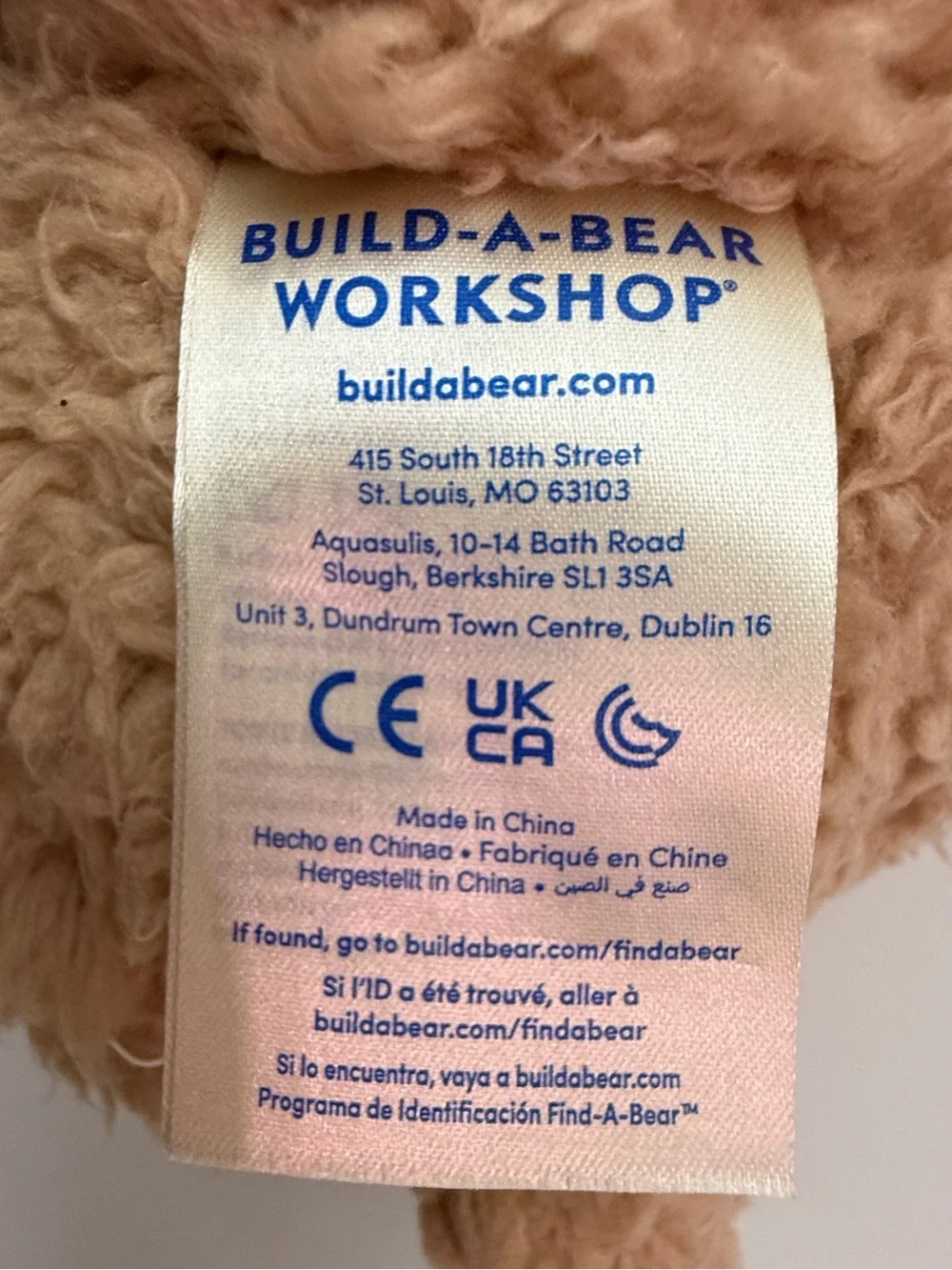 Build-A-Bear Timeless Teddy Bear Plush 15